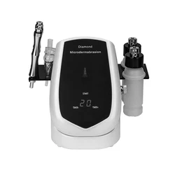 Wholesale Home Use Facial Skin Peeling Micro Dermabrasion Tip Device Blackhead Remover Crystal Diamond Microdermabrasion Machine