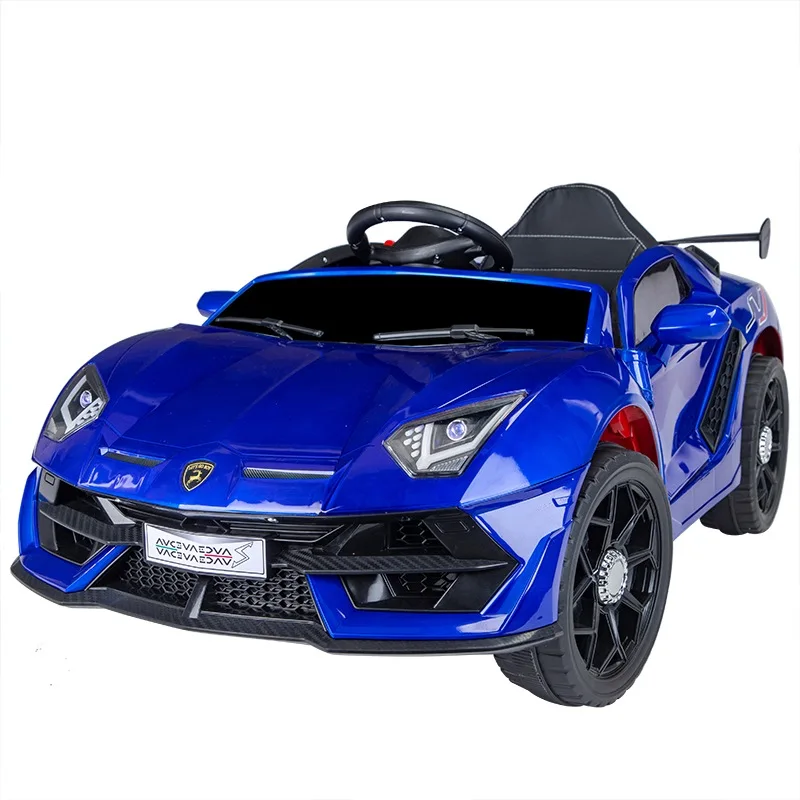 Kids Remote Controlled Car Toy Electric 12V Battery Operated Outdoor MP3 Music Player for Wholesale
