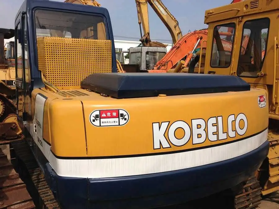 Used Japan original  Kobelc* SK120-3 13 Ton hydraulic crawler excavator in good condition and low price for sale