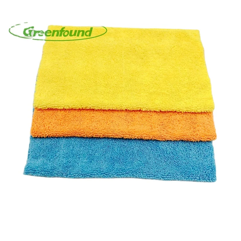 Wholesale Microfiber All Surface Cleaning Cloths Kitchen Cleaning Towel