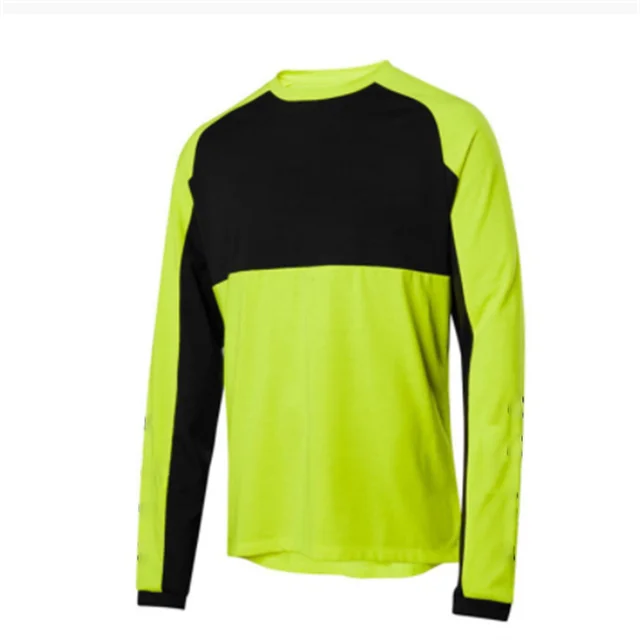 Men BMX Race Jersey Motocross Long Sleeve ATV UTV MTB Bike Enduro Offroad T-shirt  Cycling Motorcycle Clothes