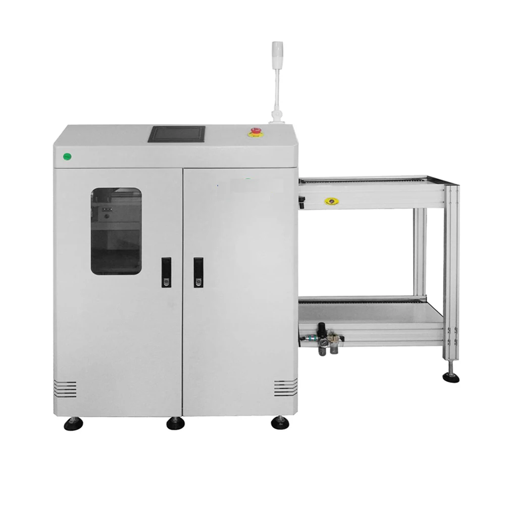 Low cost SMT handling machine PCB auto vacuum magazine loader with touch screen and PLC