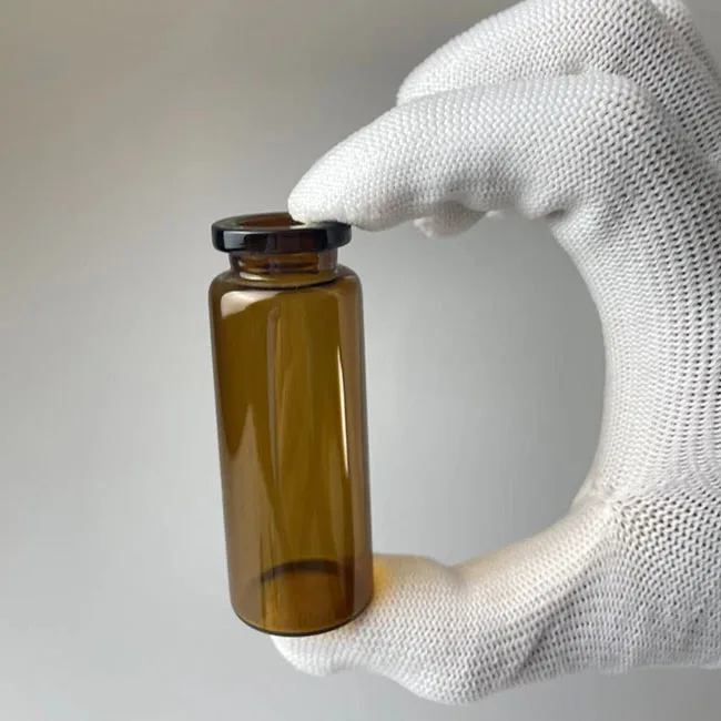 pharmaceutical injection amber clear glass vial bottle 2ml 3ml 5ml 10ml 15ml 20ml 30ml glass bottle with rubber stopper and cap