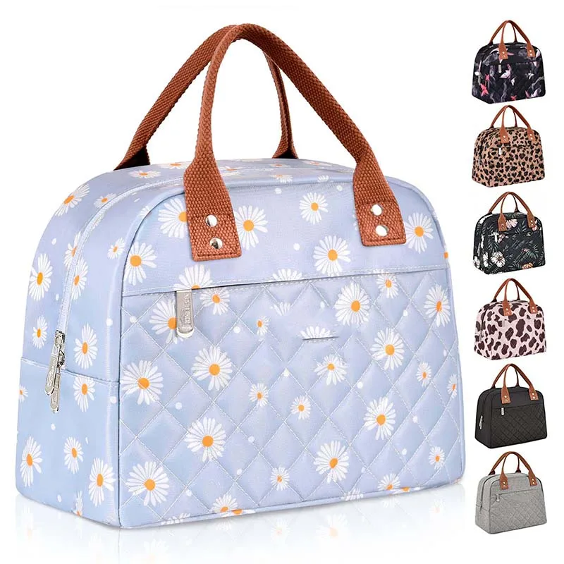 Customized manufacture Large New Fashion Waterproof Leakproof Trendy, Handle Picnic bags Carton Kids Cooler bags For Kids/