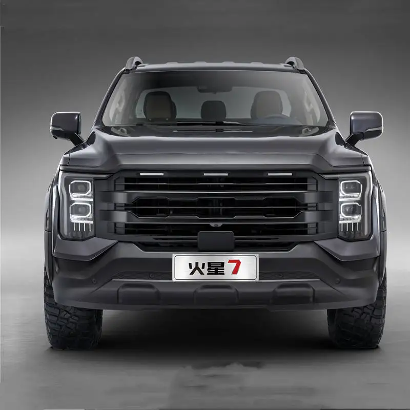2024 Foton Mars 7 manual automatic 4x4 AWD 2.0T off road Diesel Vehicle car 48V Hybrid Double row cab chinese pickup trucks