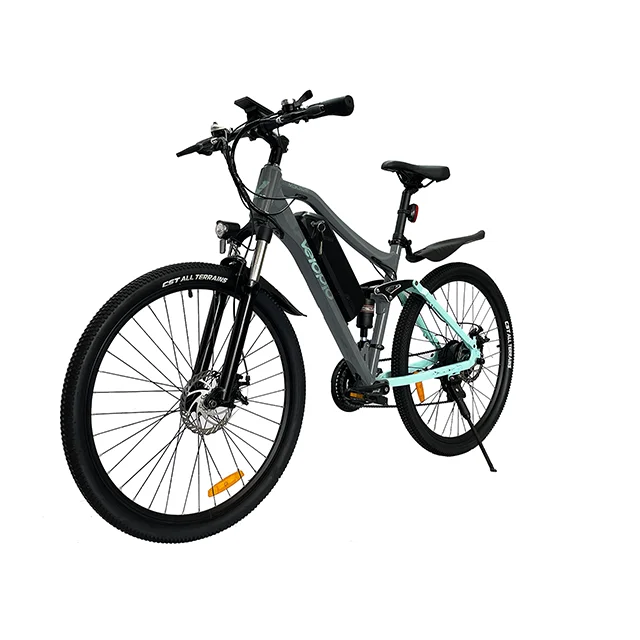 Super quality mountain ebike with LCD display electric bicycle with front light from Chinese manufacture