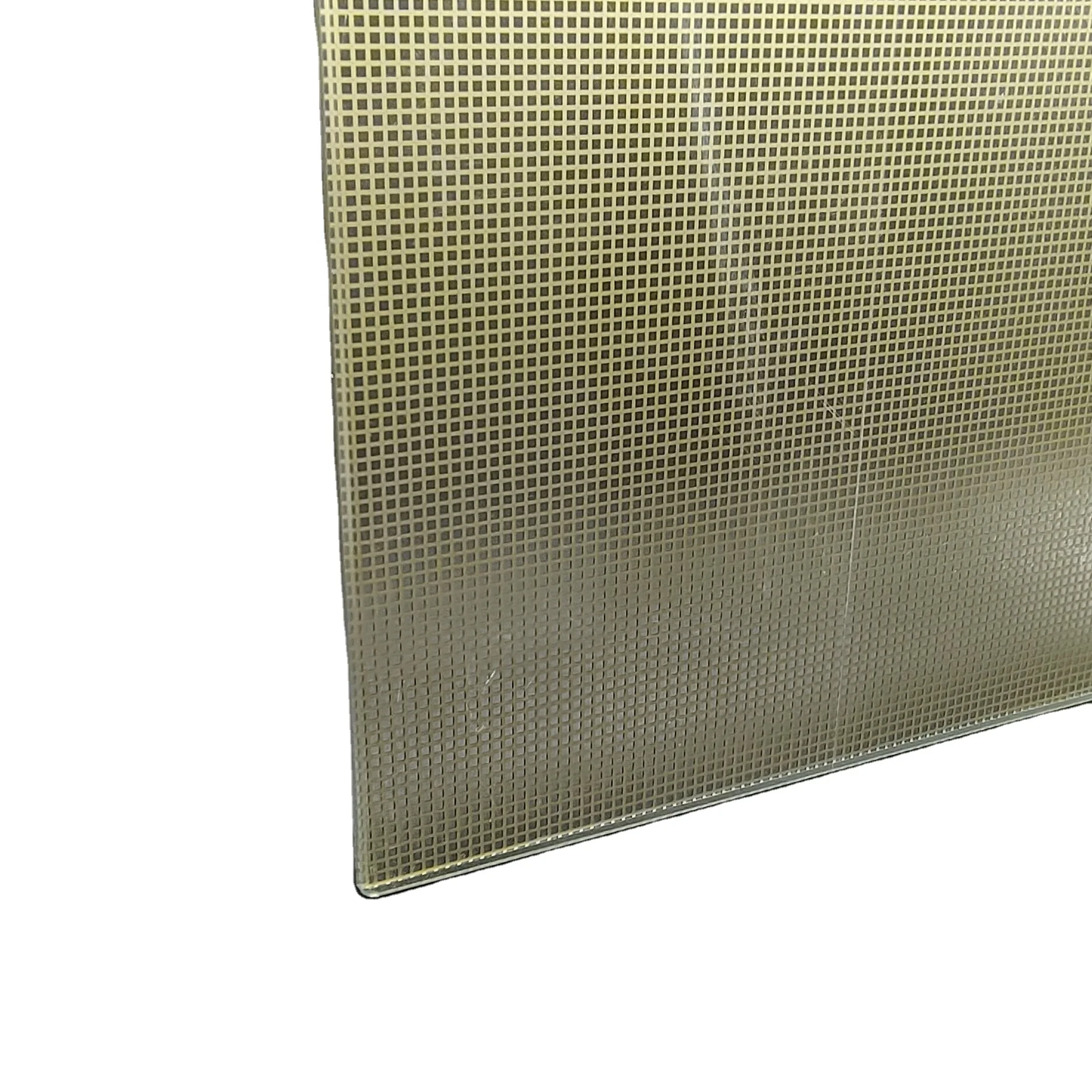 Building glass Film facade flat structural double glazed tempered laminated curtain wall decorative