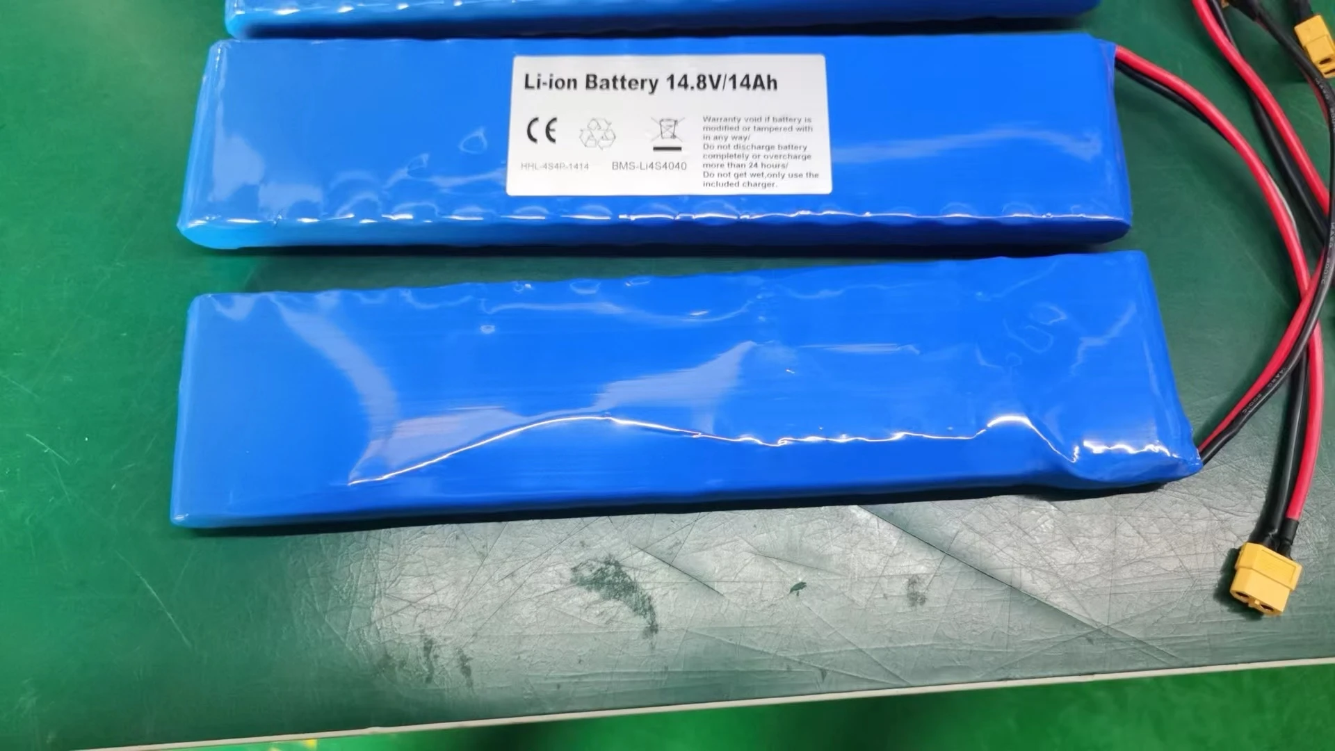 compatible Li-ion battery pack 14.8V  14Ah  4S4P Samsung 35E original 3500mah cell