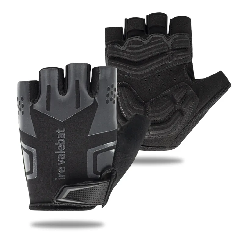 Moutain Road Bike Cycling Bicycle Sports Gloves Half Finger Ant-slip Shockproof Fingerless Gloves