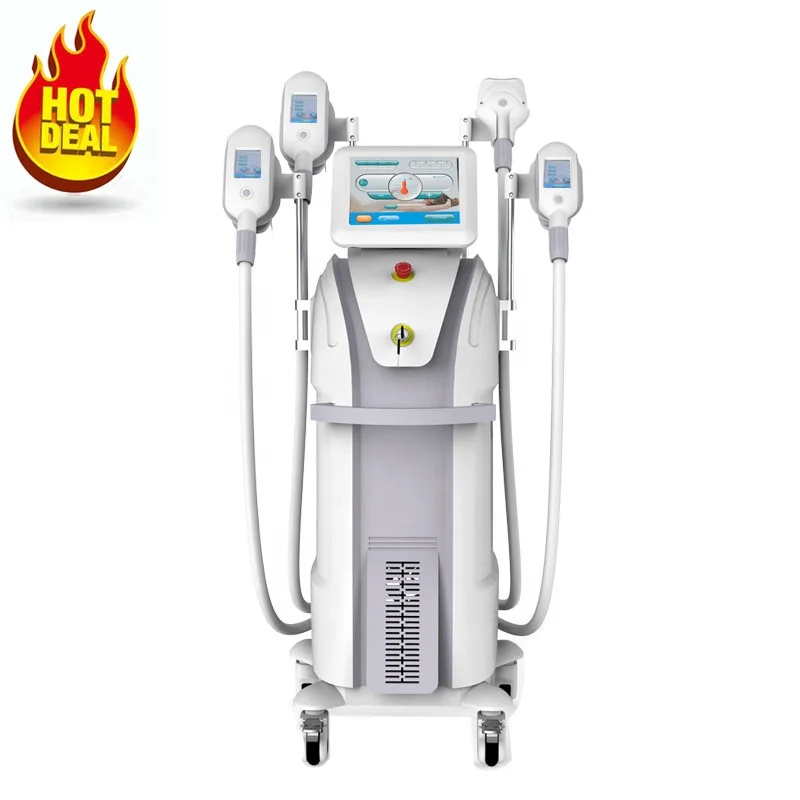 4 ручки cool tech cryo 360 body sculpt coolsculption жировая заморозка cryolipolysi машина для похудения цена на продажу