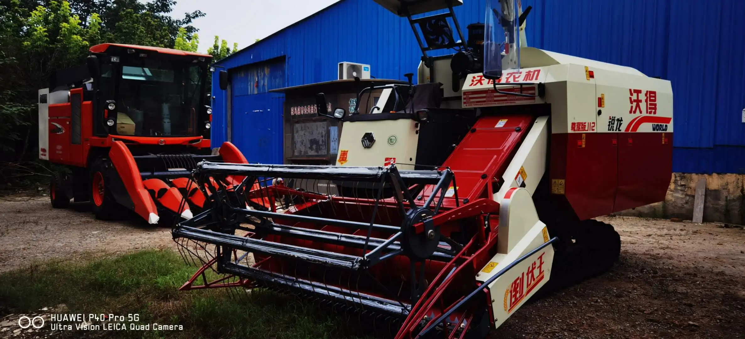 4LZ-4.0  WORLD Wheat Heavy Duty Combine Harvester