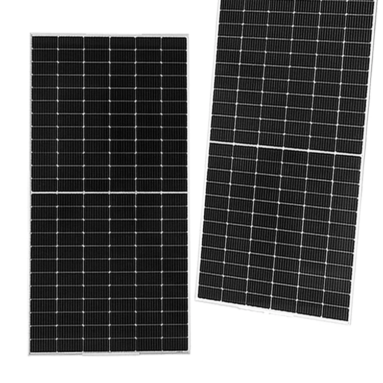 Недорогая 540 Вт на сетке солнечная панель для очистки промышленного и коммерческого использования монокристаллическая 530 Вт 550 Вт солнечная панель