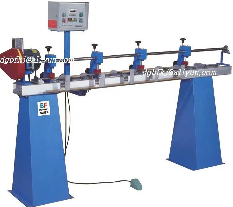 Manual PUNCHING machine  for  Wooden Slats  BOFENG BLINDS MACHINES