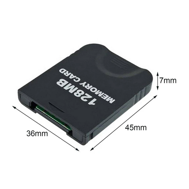 Разные объемы памяти для GameCube WII, накопитель для NGC