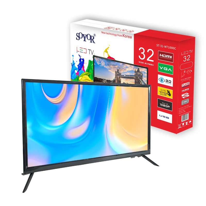 Wholesale Best LED Smart Tv 4K UHD LED TV 32 43 55 65 75 inch 4K Android 11/12 LED LCD Televisions