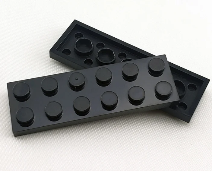 NO.3795 2 x 6  Plate  DIY Educational Assembling Plastic  Mini Building Block STEM Toys(100g/bag)about 58 Pieces for Legoing