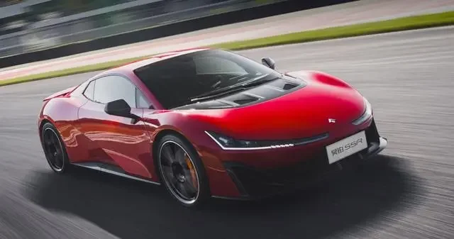 Hyper SSR электрический автомобиль высокоскоростной новый электромобиль лучший