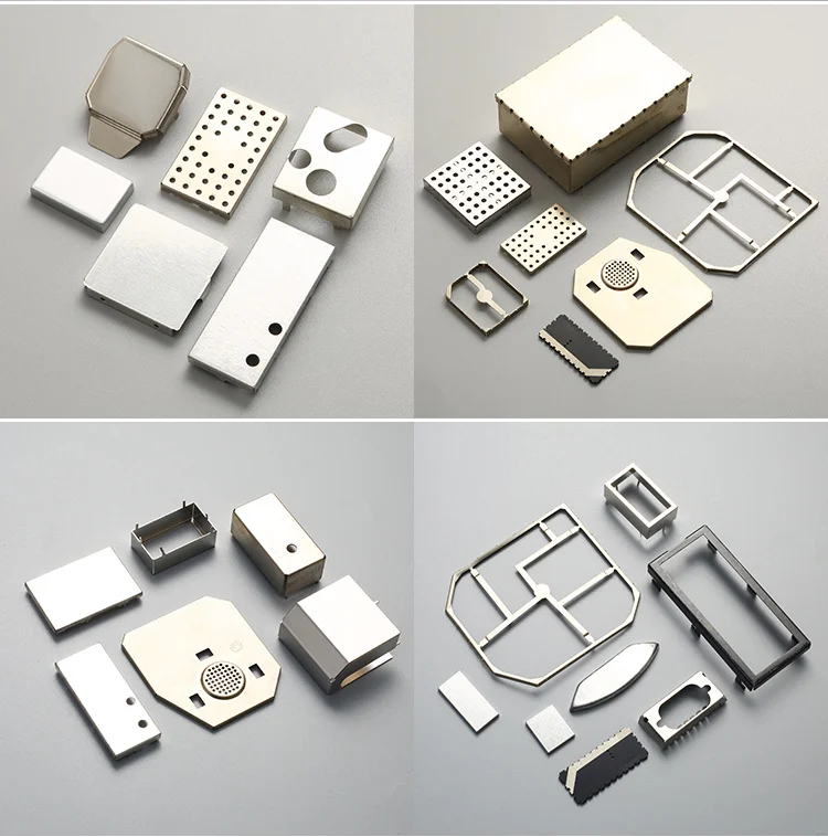 OEM customized product manufacturer sheet metal stamping stainless steel aluminum stamping parts deep drawn parts 2021