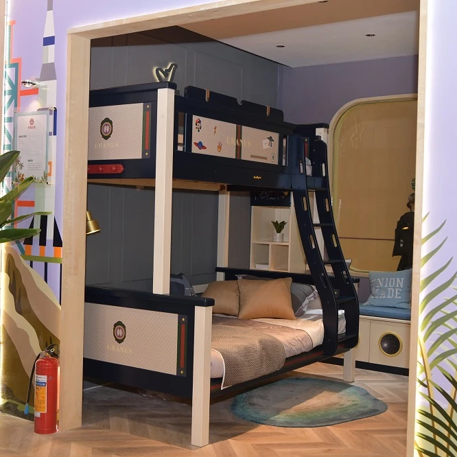 Sofa bed set toddler bed bunk beds kids kids wood   loft