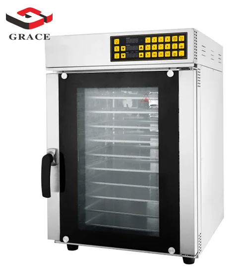 
Grace Guangzhou Commercial Industrial Electric Gas Automatic Bread Baking Oven Bakery Equipment baking equipment 