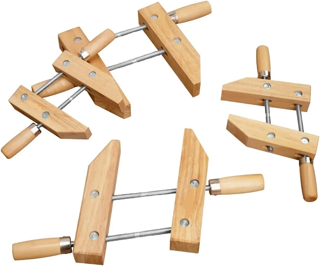 Wooden Hand screw Clamp  with 8 Inch  and Hand Screw Clamps for Woodworking with high quality