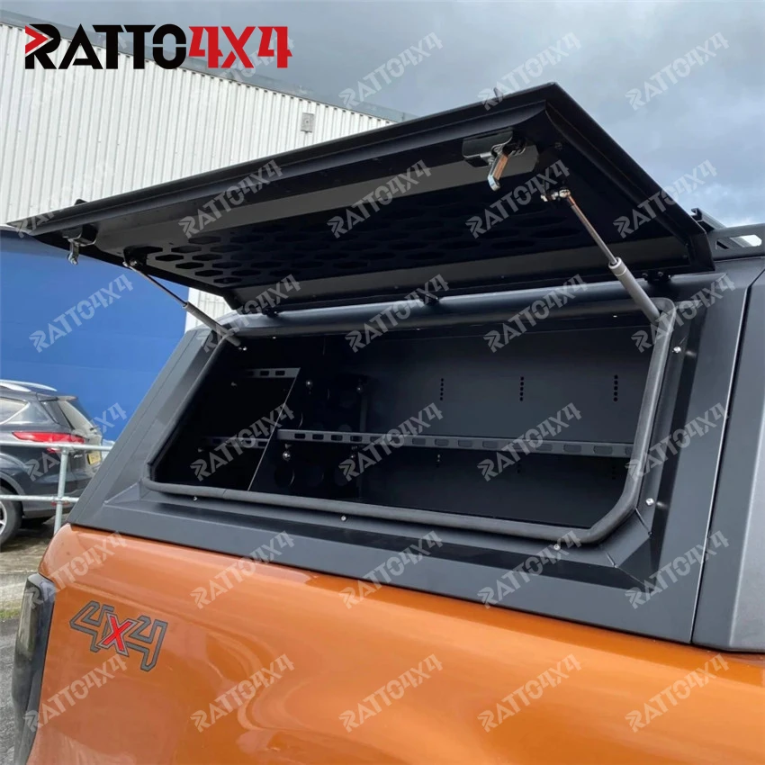 Ratto Truck Outdoor Canopy Tent Heavy Duty Bed Canopy For Nissan Navara NP300 Canopy Tent