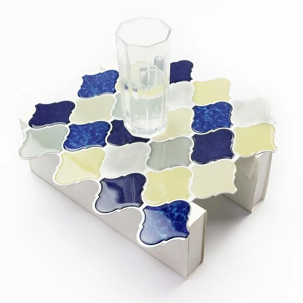 Top Quality Hot Sales 3D Mosaic Tile Home Decorative PVC Wall Sticker