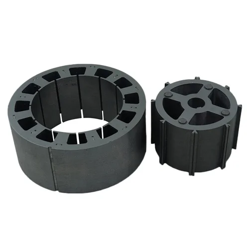 AC motor stator and rotor silicon steel sheet customized motor accessories