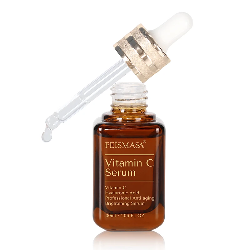 Whitening Nourishing Transparent Vitamin C Serum For Face,Naturally Repair And Reduce Deep Wrinkles Anit-Aging