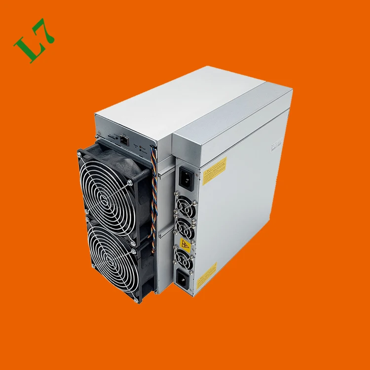 Майнер Litecoin L7 3425W Asic L 7 9500M 9160M 9500Mh 9160Mh 9500Mh/S 9160Mh/S 9.16Gh 9.5Gh Bitmain LTC DogeCion Antminer L7