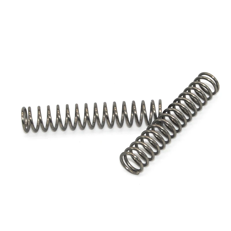 High quality stainless long compression spring  attachment carbon steel various coil compression springs wire