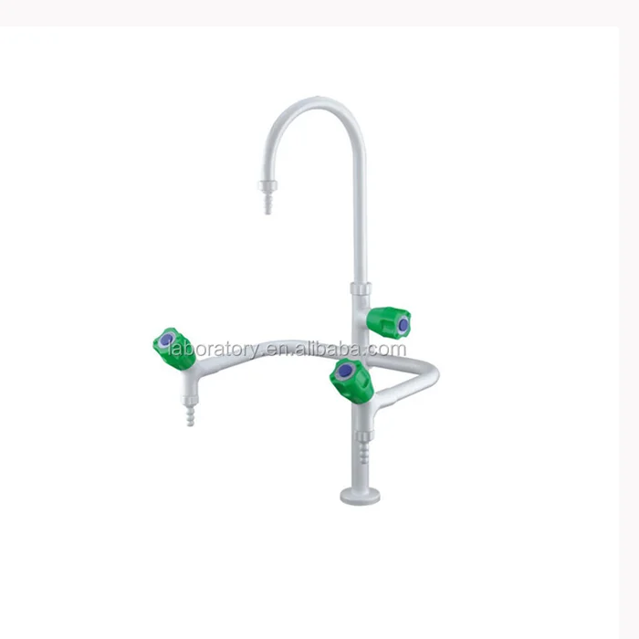 Wholesales Three Ways Swan Neck Water Faucet / Lab Water Tap / Lab Fitting For Sale