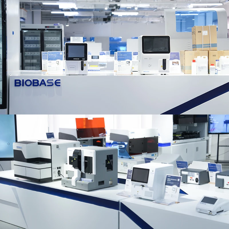BIOBASE Gas Chromatograph Analyzer Self-Test Function and Automatic Fault Recognition Function Gas Chromatograph For Labs