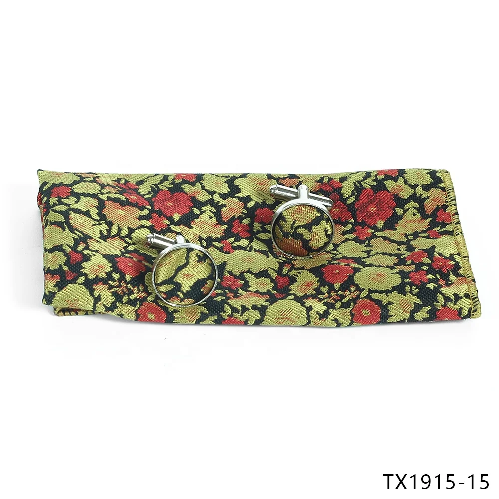 Custom cheap mens self bowtie fancy bow ties set for wedding