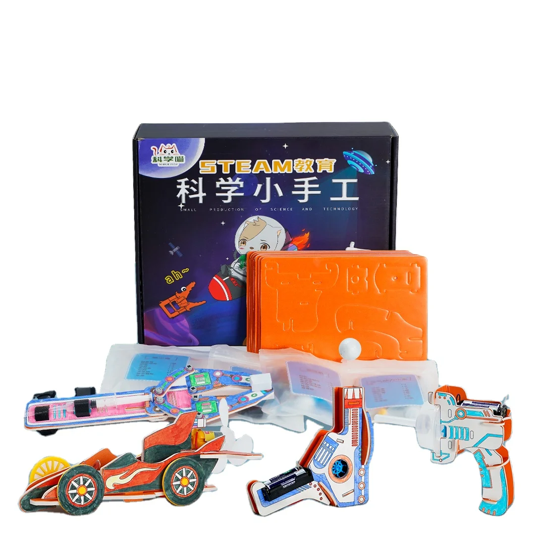 
High Cost Performance Family Games STEM DIY Science Toys for Kids 