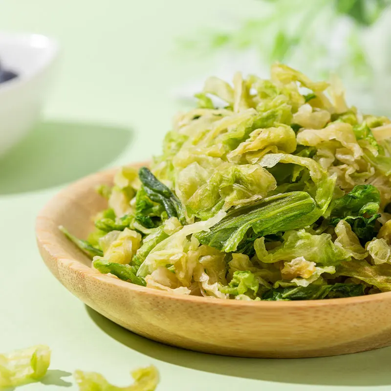 Chinese AD Wholesale Cabbage Dehydrated Vegetables Green Dried Cabbage Flakes