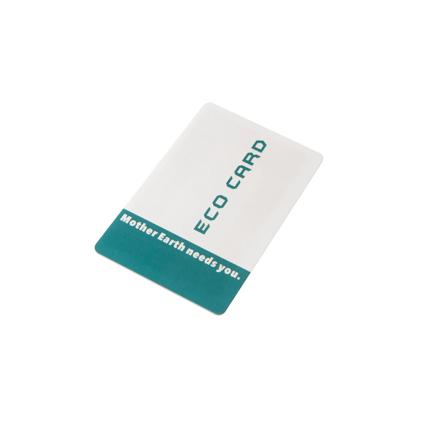 Chengdu mind iot rfid chip Eco friendly bio paper like pvc card