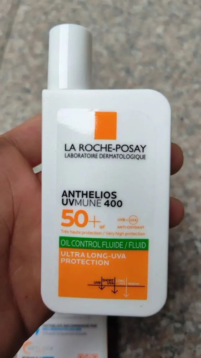 Ultra-long UVA Zinc Anti-UV Sunblock Natural Physical Organic Sunscreen Lotion Sunscreen SPF 50+ Face Sunscreen Oil-Free