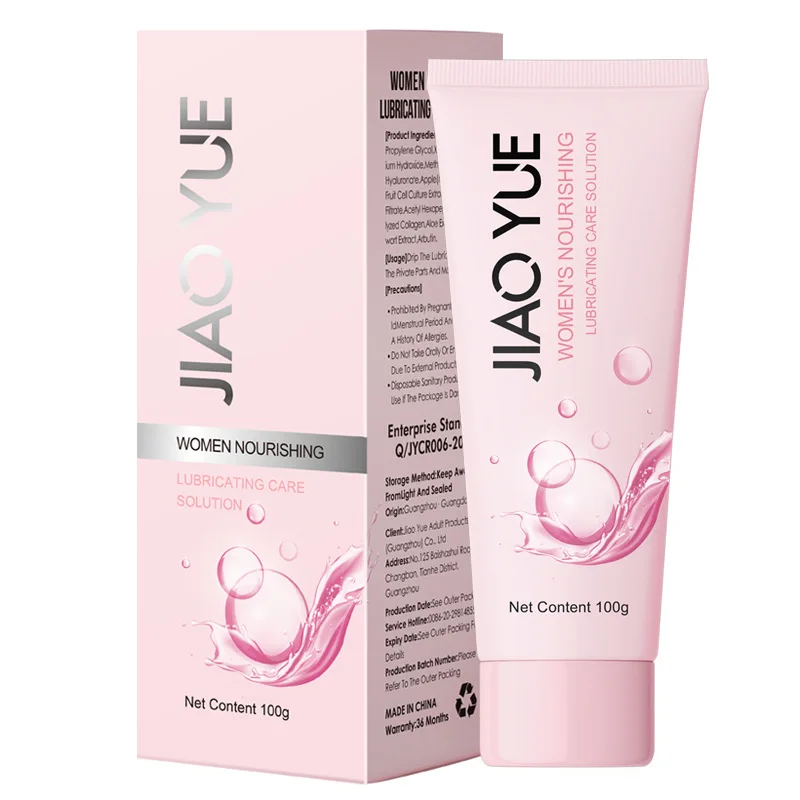Famous Brand JiaoYue Direct Authorized Store Male and Female Sex Smooth Orgasm Gel