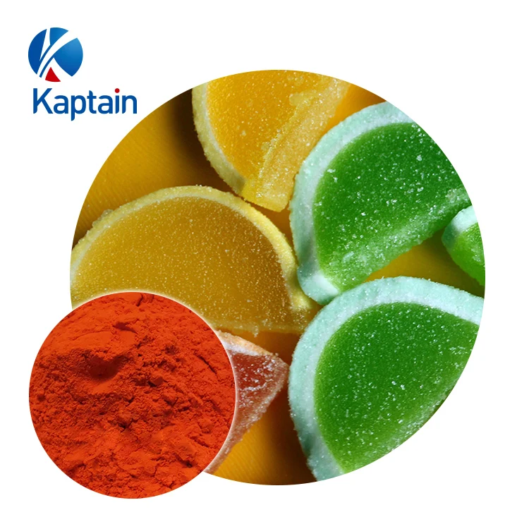 Professional Custom Food Grade Tartrazine Powder In Food Colorants 500G/Canister E102