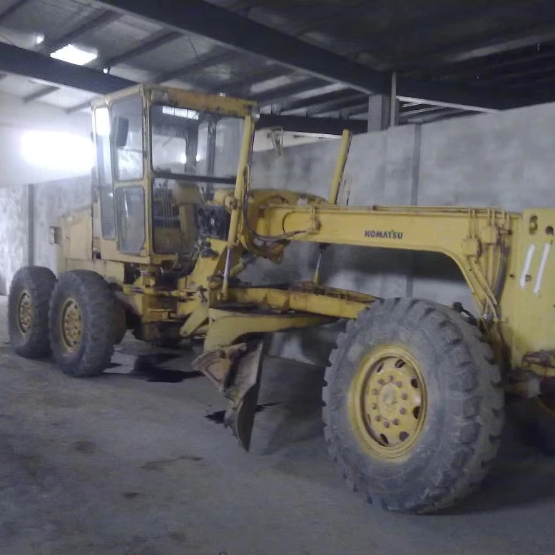 Used Motor Grader KOMATSU 511 Original Japan in Good Condition with Cheap Price Excellent Performance