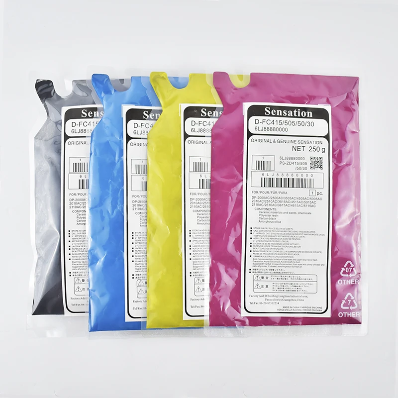 Совместимость T-FC50 T-FC30 проявителя для Toshiba e-STUDIO 2051C 2550C 2551C 2050C 2555C 3055C 3555C 4555C 5055C копировальной машины