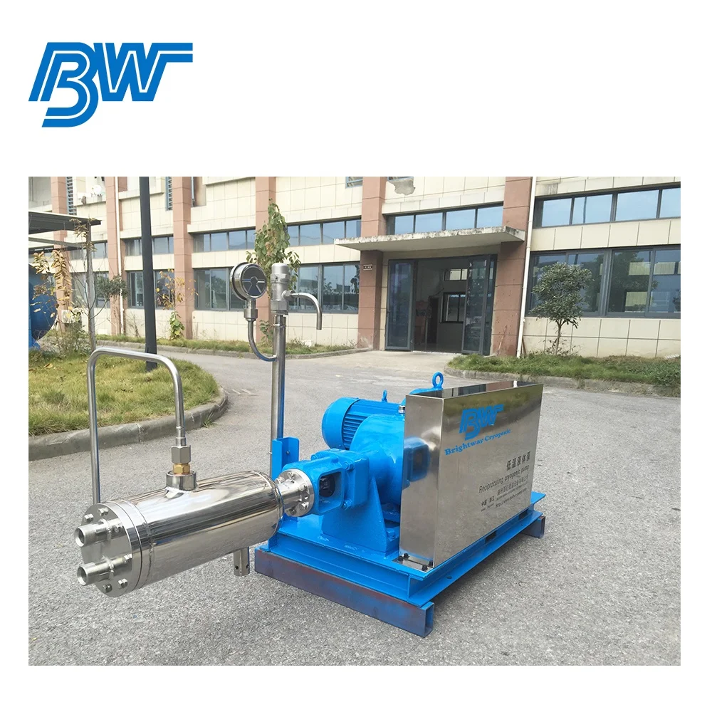 High Pressure Cryogenic Liquid Oxygen Pump