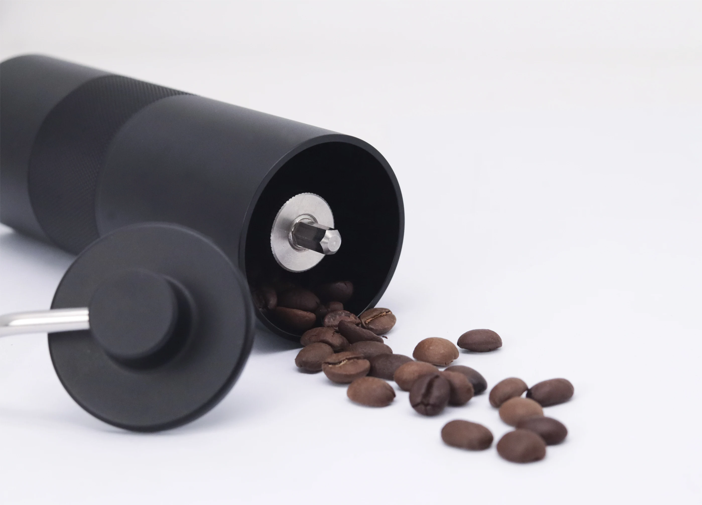 stainless steel manual manual coffee grinder stainless steel burr coffee bean grinder