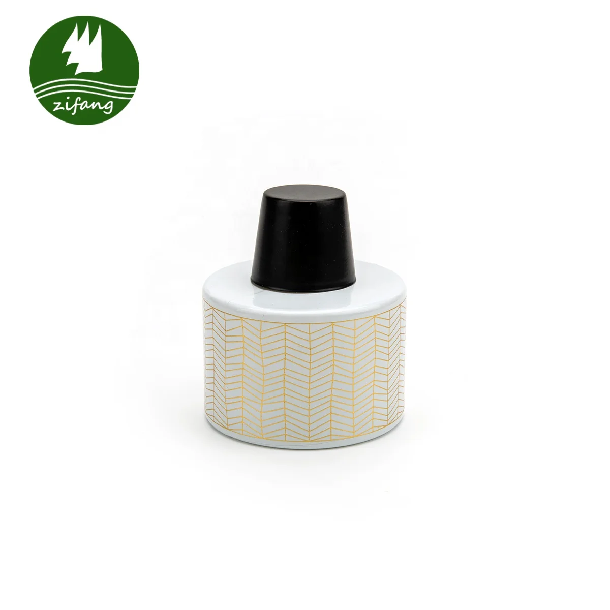 Wholesale New Design Factory Outlet Glass Fragrance Lamp Decorative Wick Holder Smokeless Mini Glass Oil Lamp