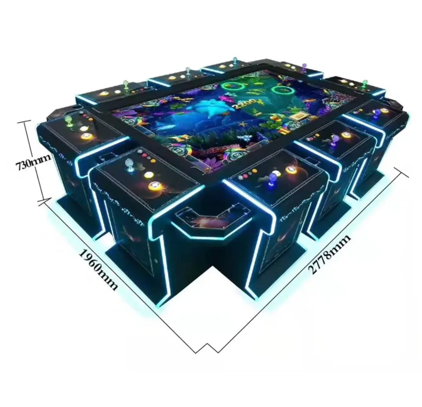 High Quality Fishtable Fish Hunter Arcade Machine Ocean King Fish Hunter Game Machine Game Board