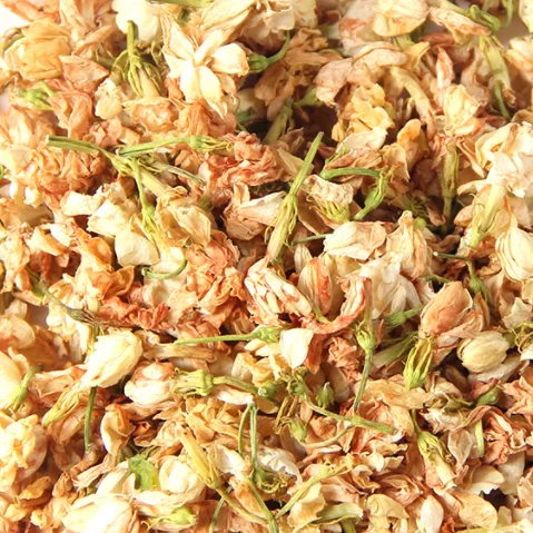 Factory sales Jasmine Flower Natural Detox Herbal Flower Tea Dried Jasmine Flower tea