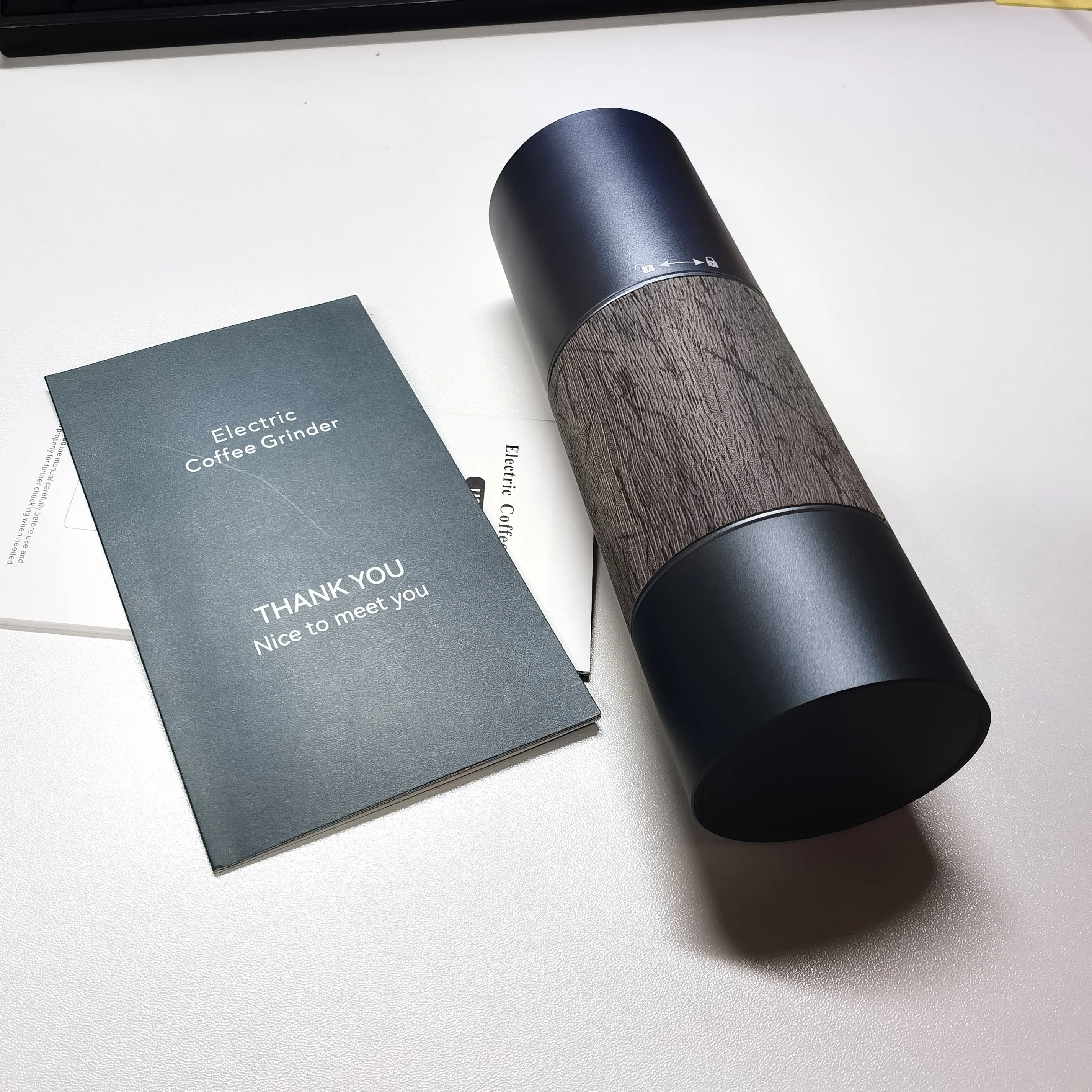 Good performance portable coffee grinder cost-effective stainless steel electric coffee grinder