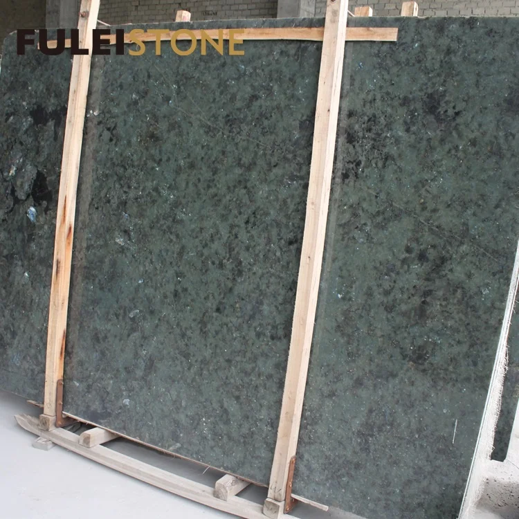 Brazil Labradorite Blue Granite Slabs Blue Eye Granite Price