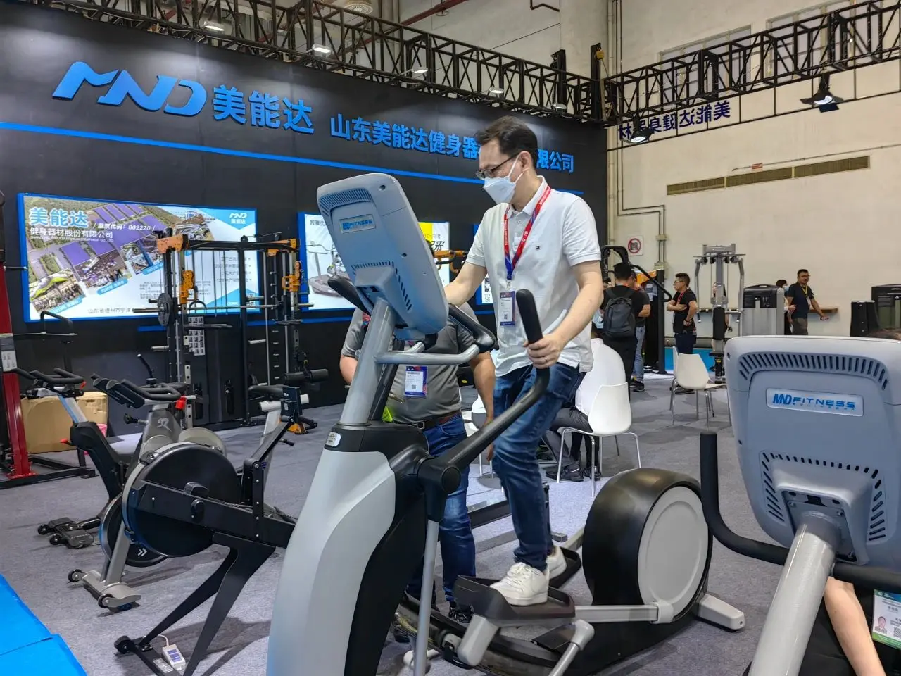 Hot Models Home Gym Fitness Equipmenr Cross Trainer Cardio Bike Magnetic Elliptical Machine for Exercise